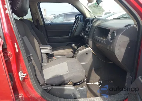 2010 Jeep Patriot Sport from USA, damaged, VIN 1J4NT1GA9AD625874